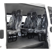Furgoneta de Pasajeros Personalizable de 5.4m con Techo Plano, Versión Eléctrica Pura, Furgoneta Mediana RHD/LHD de Largo Alcance, Charmmond, Exportación de Vehículos Usados