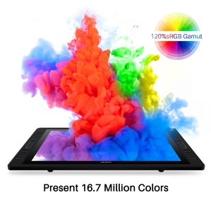 HUION-monitor de dibujo digital <span class=keywords><strong>kamvas</strong></span> pro <span class=keywords><strong>20</strong></span> LCD, tableta gráfica con bolígrafo - Product Image 2