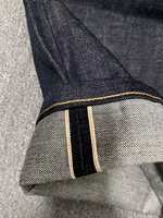 Jeans en denim brut japonais de qualité supérieure pour hommes, coupe baggy, 16 oz, personnalisés OEM, vente en gros