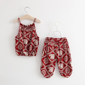 Wholesale Spanish Formal Summer Kids <b>Pyjama</b> <b>Suits</b> 100% Cotton - Product Image 3