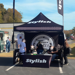 Les tentes pliantes personnalisées promues vigoureusement par les usines chinoises conviennent à diverses activités de plein air - Product Image 6