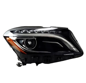Fari Full LED Compatibili con Mercedes-Benz GLA 156 W156 ILS US A1569064200 - Product Image 2