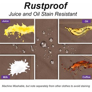 Tabliers <span class=keywords><strong>de</strong></span> cuisine en gros ongles <span class=keywords><strong>Salon</strong></span> Restaurant Bar uniformes tablier personnalisé <span class=keywords><strong>prix</strong></span> d'usine tablier - Product Image 3