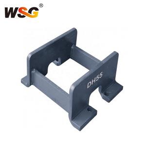 Di alta qualità OEM pista catena a rulli <span class=keywords><strong>guard</strong></span> per escavatore Doosan DX225 DX300 DX340 - Product Image 6