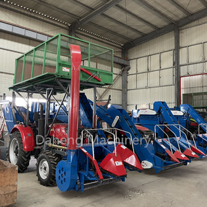 Chất lượng cao Ngô gặt đập <span class=keywords><strong>2</strong></span> hàng Napier ủ Ngô rơm gặt đập máy - Product Image 6