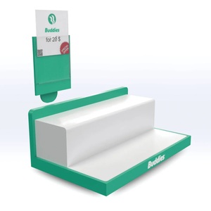 Bespoke 2-bước truy cập hàng đầu Acrylic mỹ phẩm hiển thị giá plexiglass Máy tính để bàn nước hoa phun chai kệ cho cửa hàng bán lẻ - Product Image 4