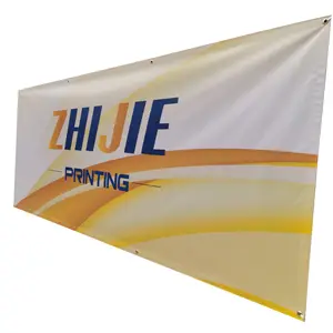 350GSM Matte Frontlit Vinyl Banner para Eco Solvente Inkjet UV Impressão Flex Banner