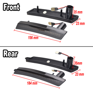 Luces LED de posición lateral para guardabarros delantero, lámpara de señal de giro para BMW <span class=keywords><strong>Mini</strong></span> <span class=keywords><strong>Cooper</strong></span> R55 R56 R57 R58 R59 R60 R61 Countryman Paceman - Product Image 3