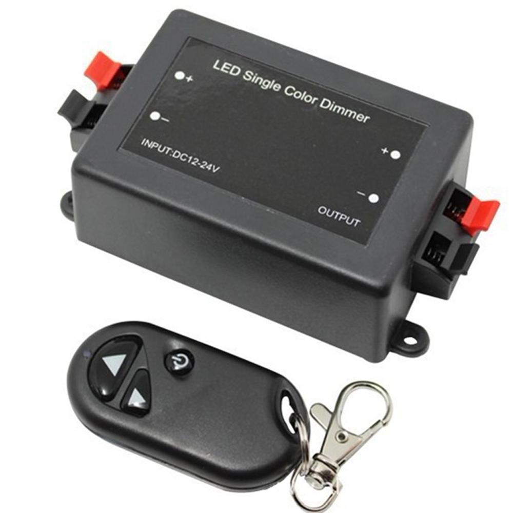 DIHAO DC 12 В 24 В Беспроводной Выключатель света с дистанционным управлением 8A 1-канальный релейный переключатель дистанционного управления Модуль приемника + RF