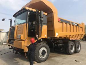 Camion à benne articulé TOP BRAND SKT90S, capacité de charge de 60 tonnes, moteur <span class=keywords><strong>Euro</strong></span> 3 de 351 à 450 ch, transmission automatique - Product Image 1