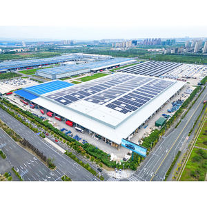 Estructura de acero moderna de larga duración Tipo ligero Taller prefabricado y edificio de almacén - Product Image 6