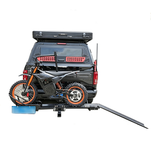 Supports de <span class=keywords><strong>moto</strong></span> SNDN pour voitures – Fixation arrière sur attelage de remorque – Porte-<span class=keywords><strong>moto</strong></span> pour camping-car – Support de <span class=keywords><strong>moto</strong></span> pour attelage - Product Image 3