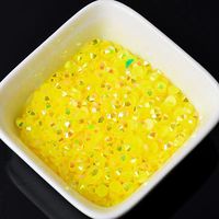 2022 Bling auto-adhésif et correctif strass gemme feuille de diamant Citrine AB dos plat gelée strass