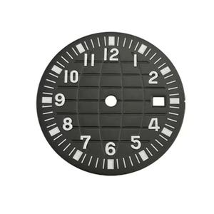 Esfera de Reloj Estéril de 31.5mm en Blanco, Negro, Café y Azul, Compatible con Movimientos 2836/2824 DG2813/3804 Japan 8215 821A 8205 8200 - Product Image 3