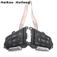 Boutons de commande au volant de voiture 30D959442H Non-chauffés, avec fonction Audio et Téléphone pour VW Golf Tiguan Passat