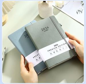 A5 Dotted Grid 2026 Elastic Band Hardcover Planner Notebook Journal - Product Image 2