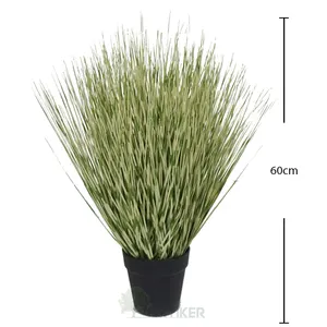 High Quality Artificial Grass Onion Fake Onion Grass In Pot