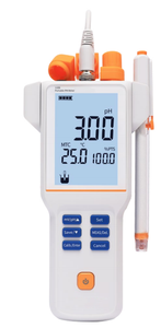 PH110B Lab pantalla LCD digital eléctrica de alta precisión medidor de pH pluma con compensación de temperatura automática/manual - Product Image 3