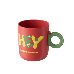Hey Release Dopamine Toothbrush Cup PP <b>Material</b> Travel Portable For Home Couple Student Dormitory Use - Product Image 5