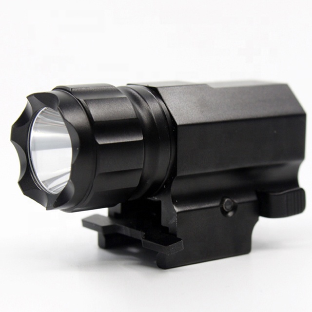 LUGER Flash Light Compact Quick Release Light Pointer for Hunting Outdoor Illumination
