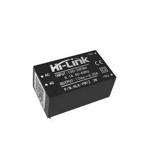 AC-DC 220V a 12V 3W 250mA Transformador de tensão PM12 AC para DC módulo de alimentação de comutação