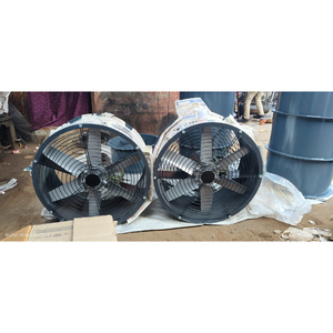 พัดลมติดผนังอุตสาหกรรม ใบพัดอลูมิเนียม แรงลมสูง พัดลมระบายอากาศ มอเตอร์ทองแดง ทนทาน ใช้งานหนัก - Product Image 4