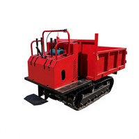 Transporteur sur chenilles diesel de qualité supérieure, auto-chargeur, puissance personnalisée pour le transport en carrière en Malaisie
