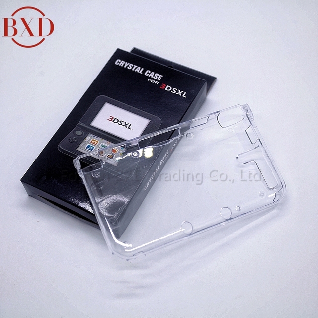 Crystal Case for 3DS XL LL clear Hard case for 3DS XL LL