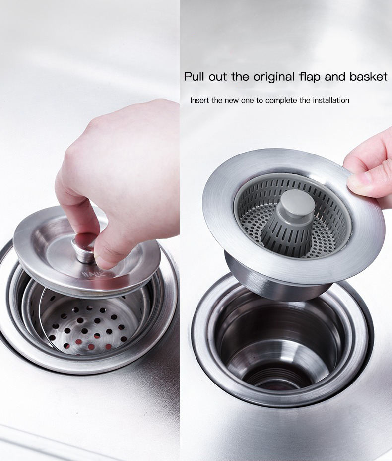 Filtri Di Scarico Doccia Usa E Getta - 100 Pezzi, Rete In Fibra, Antiottoppo E Anti-Insetti, Per Lavello E Vasca - Foto 6