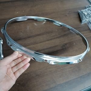 <b>Drum</b> Kit Pressure Rings 10 Inch 6 Hole <b>Snare</b> <b>Drum</b> <b>Set</b> Hoops Stamping <b>Drum</b> Electroplated Pressure Rings - Product Image 3