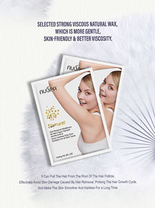 Cuentas de cera de depilación NUSPA, granos de cera dura depilatoria indolora para mujeres y hombres, depilación <span class=keywords><strong>en</strong></span> <span class=keywords><strong>casa</strong></span> - Product Image 6