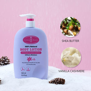 Lotion Corporelle Hydratante au Beurre de Karité Marque Blanche Vanille Cachemire Nourrissante Lissante pour Peaux Sèches Crème Hydratante Corporelle - Product Image 4