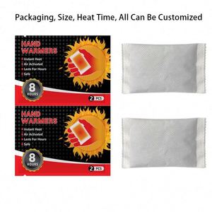 Customizable Hot Sales Hot Packs Disposable Eco-Friendly Single Use <b>Hand</b> <b>Warmer</b> Patch Heat Pack Hot Pad for Winter - Product Image 1