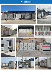 Systèmes de stockage d'énergie industriels et commerciaux haute tension 418 kWh, batteries lithium-ion LiFePO4 OEM, batteries hybrides on-grid/off-grid haute tension - Product Image 6