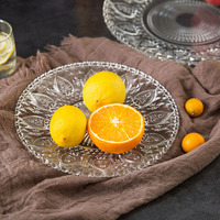 Youpin Aeofa — plateau rond en verre coloré, élégant, service de table