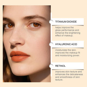 ZEPHOCO Naturel Visage Contouring Liquide <span class=keywords><strong>Caramel</strong></span> <span class=keywords><strong>Couleur</strong></span> Surligneur pour Radiant Brillant <span class=keywords><strong>Maquillage</strong></span> À <span class=keywords><strong>Base</strong></span> <span class=keywords><strong>De</strong></span> Minéraux Éclaircissant Liquide - Product Image 3