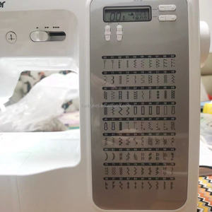 Máquina de coser digital S90, computarizada para el hogar, con 90 puntadas - Product Image 4