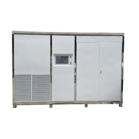 QJOZONE QJ-2KG Ozongenerator mit Sauerstoffquelle, Dauerbetrieb für Aquakultur, 1 Jahr Garantie
