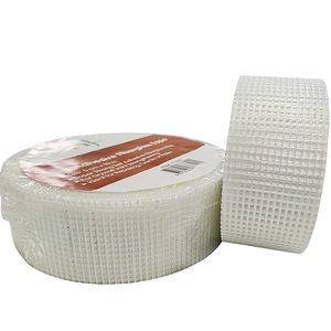 Ruban à mailles en fibre <span class=keywords><strong>de</strong></span> verre auto-adhésif résistant aux alcalis Ruban à mailles en plâtre à bas <span class=keywords><strong>prix</strong></span> pour gypse - Product Image 3