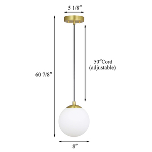 Lampada a Sospensione Nordica per <span class=keywords><strong>Cucina</strong></span>, Lampadario con Sfere di Vetro a Bolle per Sala da Pranzo, Casa, Hotel, Bar, Ristorante - Product Image 6