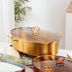 Egg Shaped <strong>Fish</strong> Cooking <strong>Pot</strong> Stainless Steel Kitchen Use Cookware Steamed <strong>Fish</strong> <strong>Pot</strong> with Glass Lid and Ceramic Plate - Product Image 5