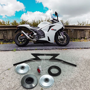 <span class=keywords><strong>Guidon</strong></span> de remplacement en aluminium PAZOMA HB-3315-MB, 1 pouce, type Drag Z, garantie 1 an pour moto Softail Dyna XL - Product Image 3