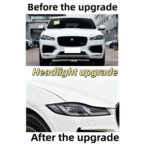 Phares Bi-LED de Haute Qualité pour F-Pace (2016-2025), Accessoires de Modification Automobile Certifiés CE/E-Mark - Product Image 3