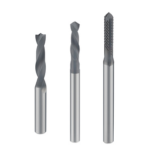 Diamond-Coated Tungsten Steel Drill Bit Series Is Suitable for Machining <strong>Graphite</strong>, Ceramics,and Carbon Fiber Composite Materials - Product Image 2