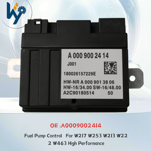 โมดูลควบคุมปั๊มน้ำมันเชื้อเพลิง A0009002414 0009002414 สำหรับ Mercedes Benz C/E/GLC/S/CLS/AMG GT W205 W213 X253 W222 - Product Image 2