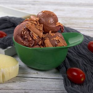 Custom BPA Free 8oz PP Plastic <b>Container</b> Reusable Mini Baseball Helmet <b>Snack</b> Cap Ice Cream Bowl - Product Image 5