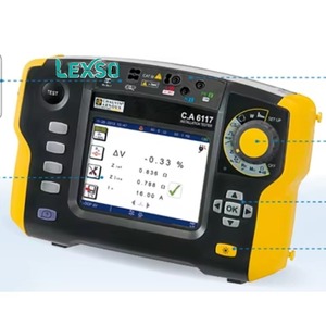 เครื่องทดสอบการติดตั้งอเนกประสงค์รุ่นดั้งเดิม Chauvin Arnoux Aemc Ca 6116n พร้อมฟังก์ชันทดสอบ RCD แบบ Type-b ขั้นสูง - Product Image 2