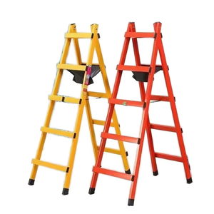 บันไดพับได้ GUNAI <span class=keywords><strong>FN</strong></span>-107A สำหรับใช้ในบ้าน รุ่นทันสมัย พกพาสะดวก น้ำหนักเบา ปรับความสูงได้ บันไดอลูมิเนียมพับได้ รับน้ำหนักได้ 100 กก. - Product Image 1