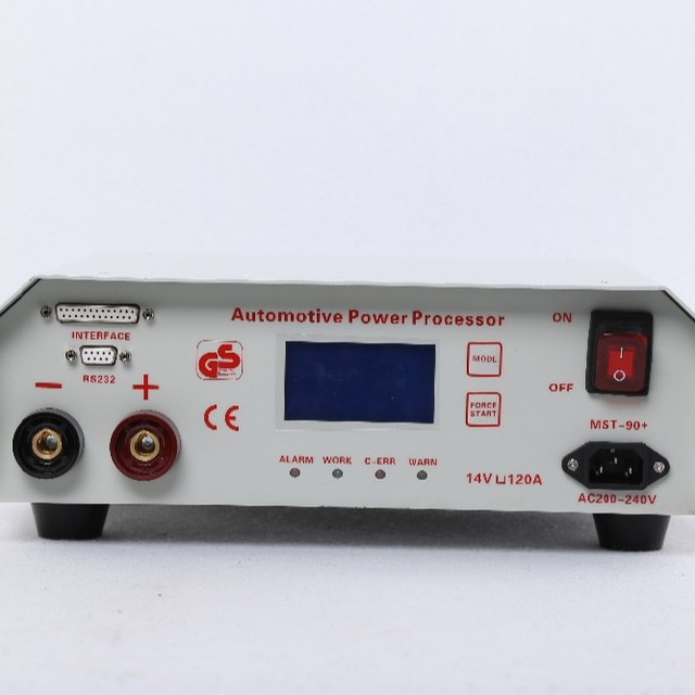 Programming Voltage Regulator Charger 110V/220V MST-90+ Car Battery Voltage Stabilizer Power Supply