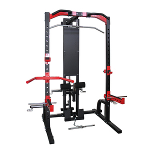 Equipo portátil <span class=keywords><strong>multigimnasio</strong></span> Power Rack Cage <span class=keywords><strong>Banco</strong></span> y estante de metal ajustable - Product Image 1